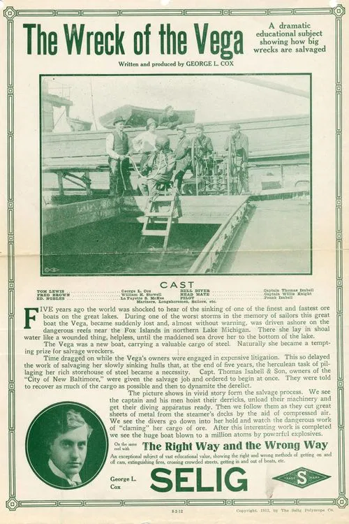 Poster do filme The Wreck of the Vega