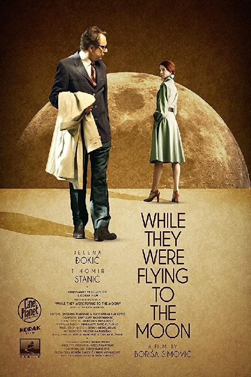 While They Were Flying to the Moon movie poster