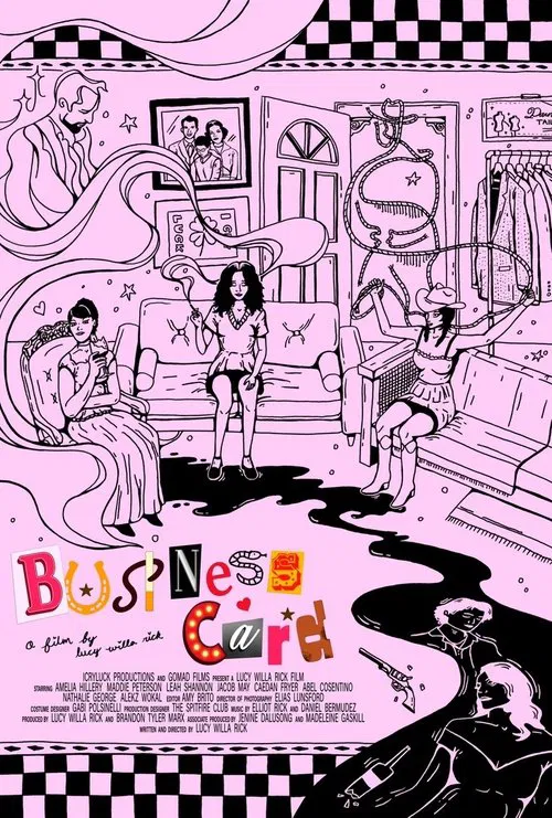 Poster do filme Business Card