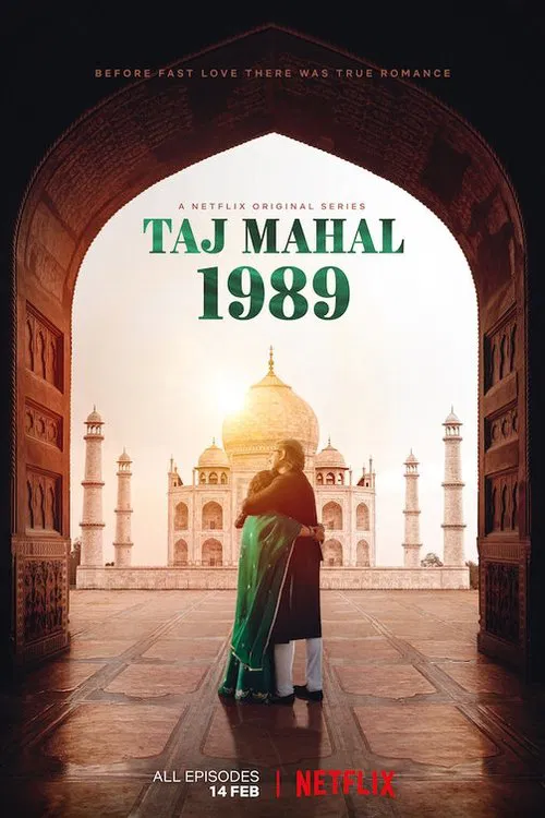 Taj Mahal 1989 tv show poster