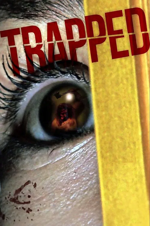 Trapped movie poster