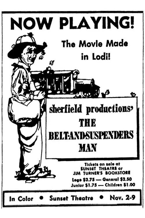 The Belt and Suspenders Man movie poster