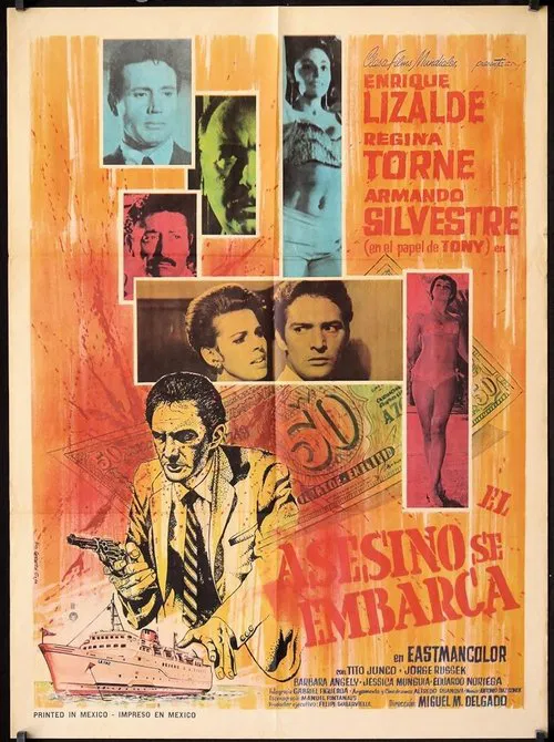 El asesino se embarca movie poster