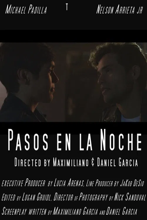 Pasos en la noche movie poster