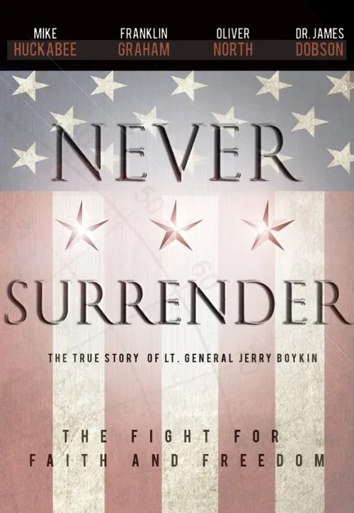 Never Surrender movie poster