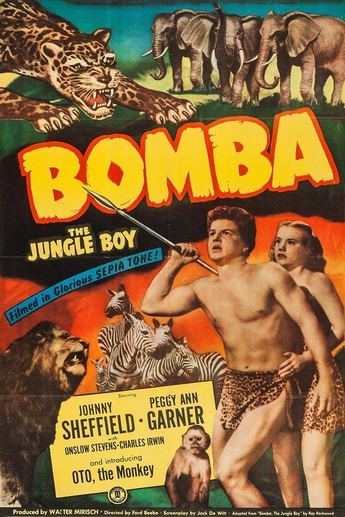 Poster do filme Bomba, the Jungle Boy