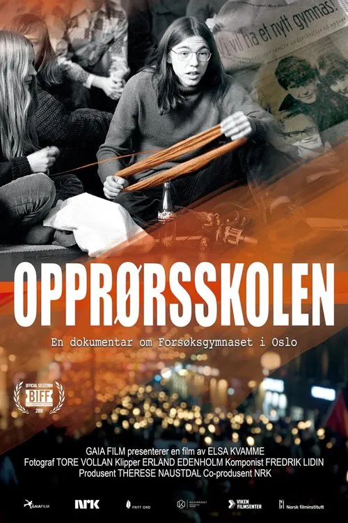 Opprørsskolen movie poster