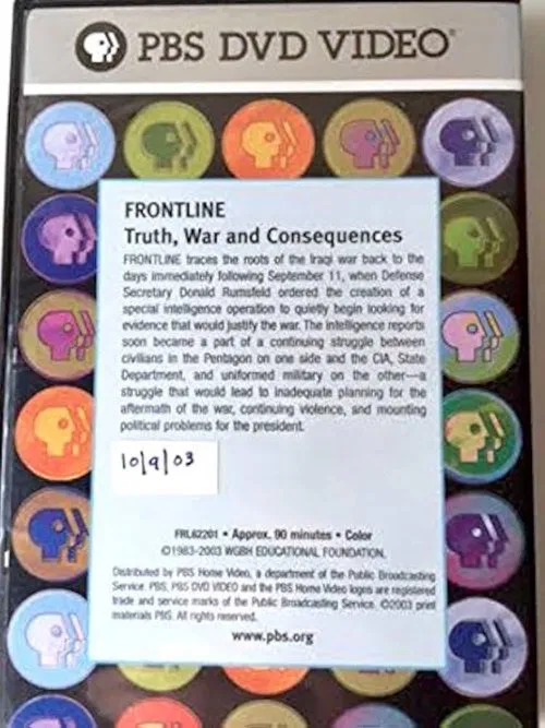 Truth, War and Consequences movie poster