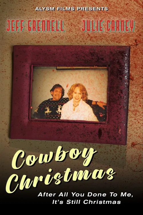 Cowboy Christmas movie poster