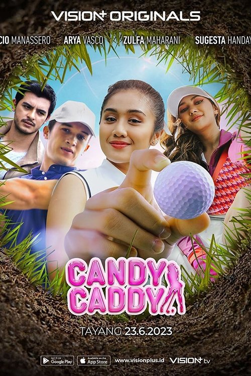 Candy Caddy tv show poster