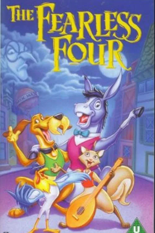 The Fearless Four movie poster