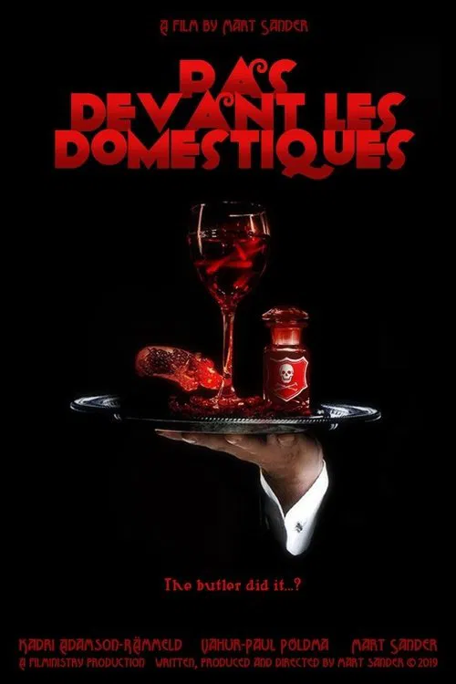 The Butler Did It movie poster