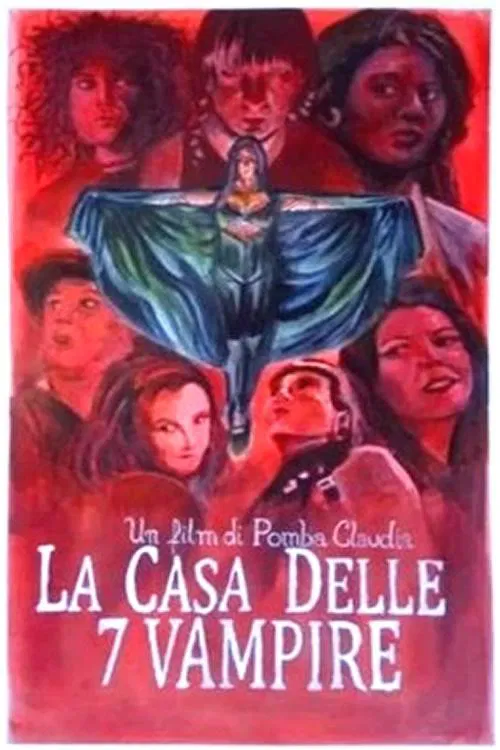 The House of the Seven Vampires movie poster