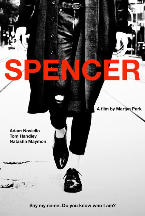 Spencer movie poster
