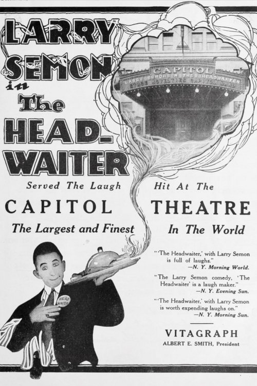 The Head Waiter movie poster