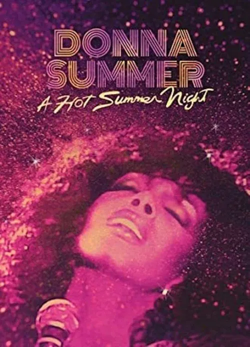 A Hot Summer Night with Donna movie poster