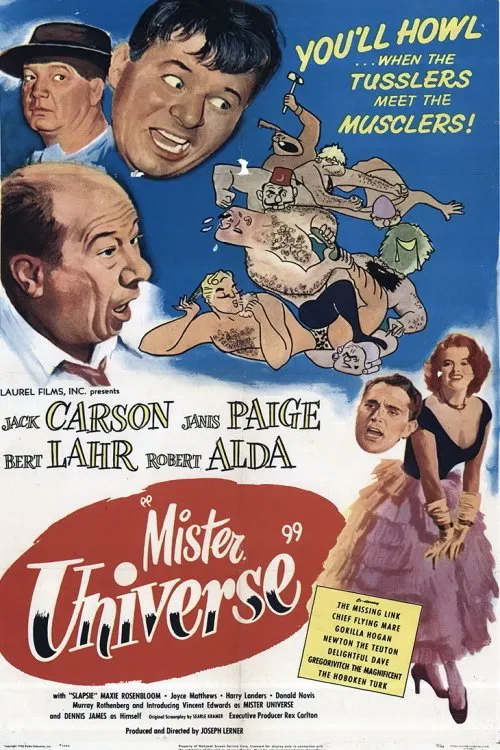 Mister Universe movie poster