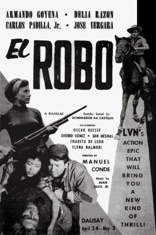 El Robo movie poster