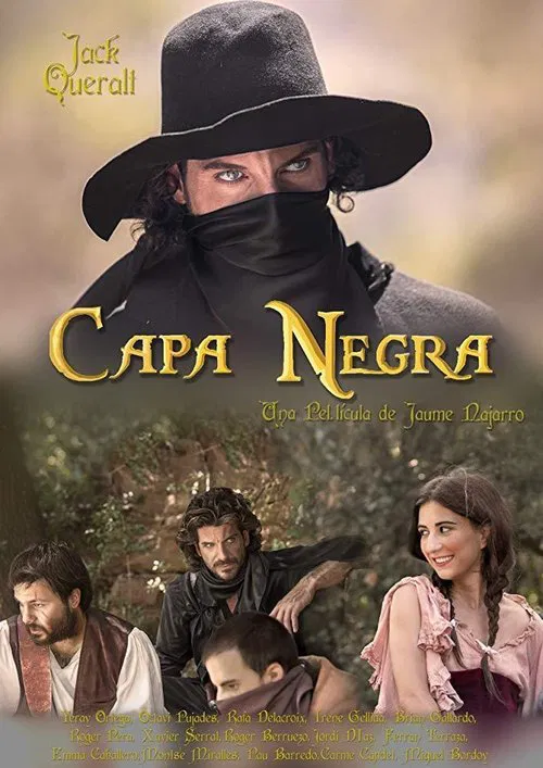 Capa Negra movie poster