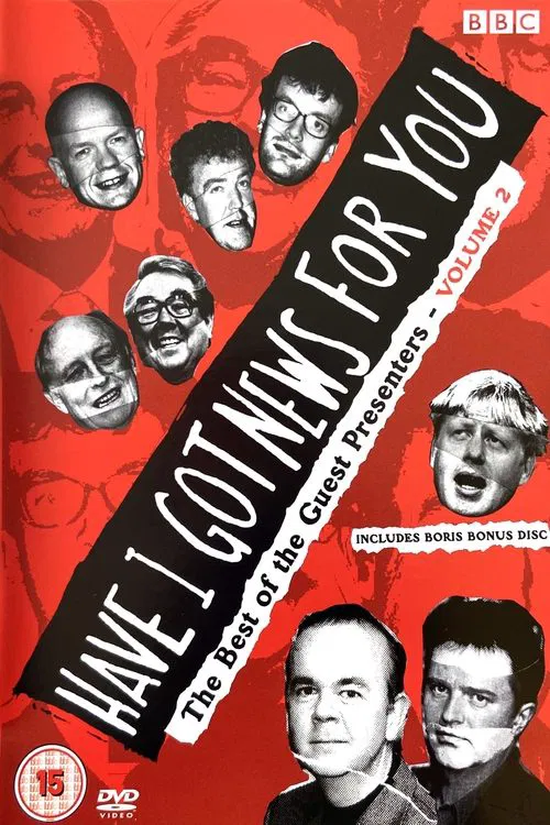Have I Got News for You: The Best of the Guest Presenters Volume 2 movie poster