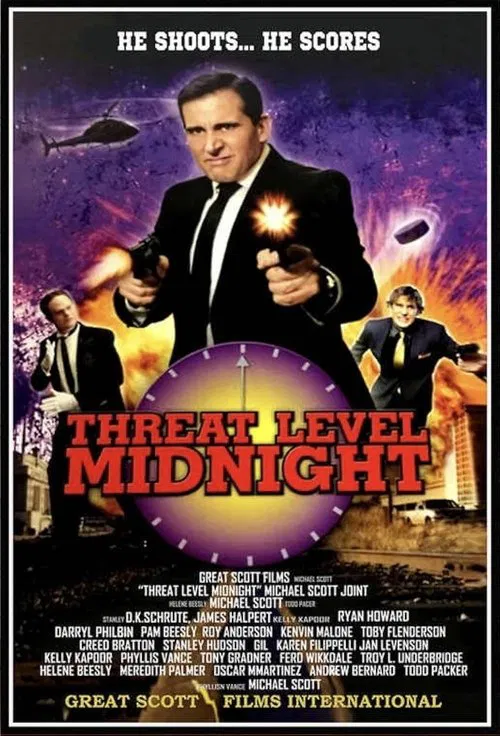 Poster do filme Threat Level Midnight