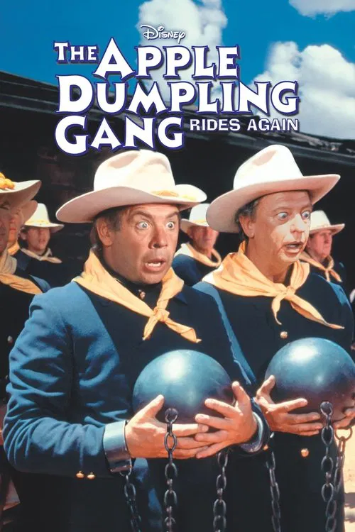 The Apple Dumpling Gang Rides Again movie poster