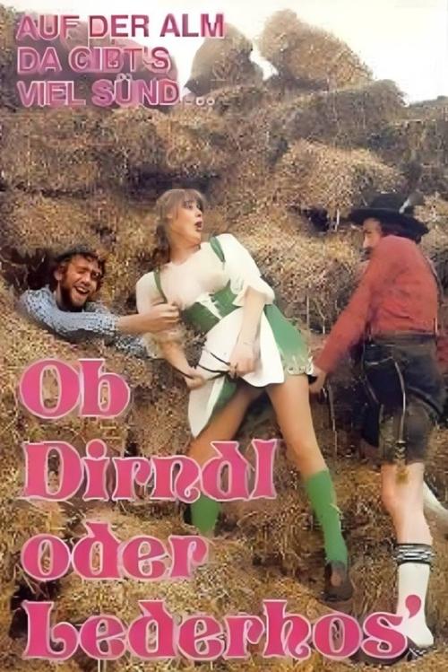 Ob Dirndl oder Lederhose - gejodelt wird ganz wild drauflos movie poster