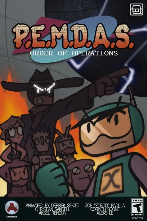 PEMDAS: Order of Operations movie poster