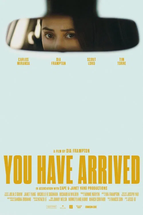 You Have Arrived movie poster