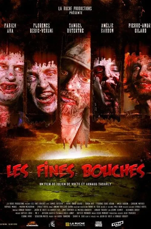 Poster do filme Les Fines Bouches