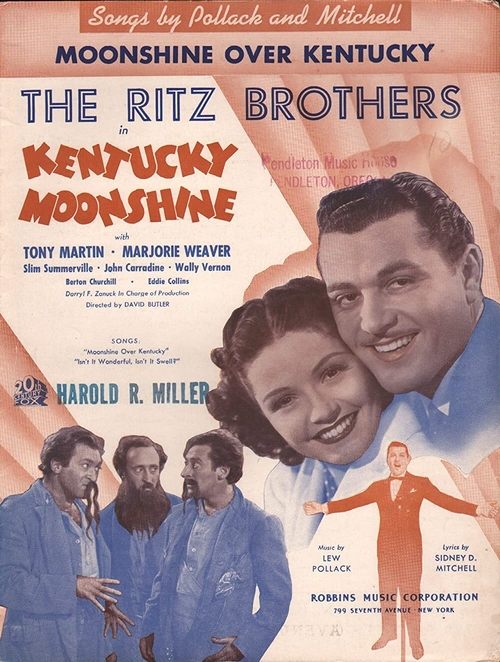 Kentucky Moonshine movie poster