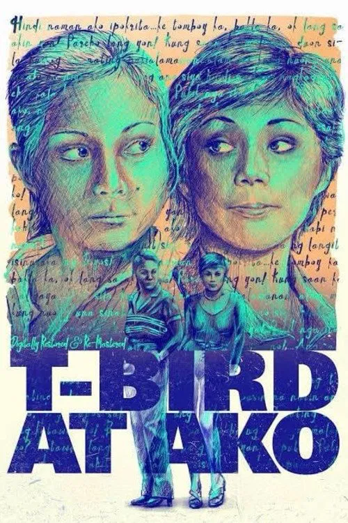 T-Bird at Ako movie poster