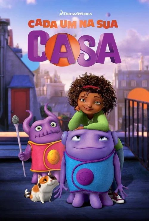 Poster do filme Cada Um na Sua Casa