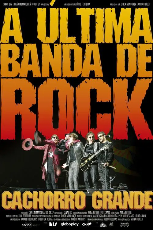 The Last Rock Band movie poster