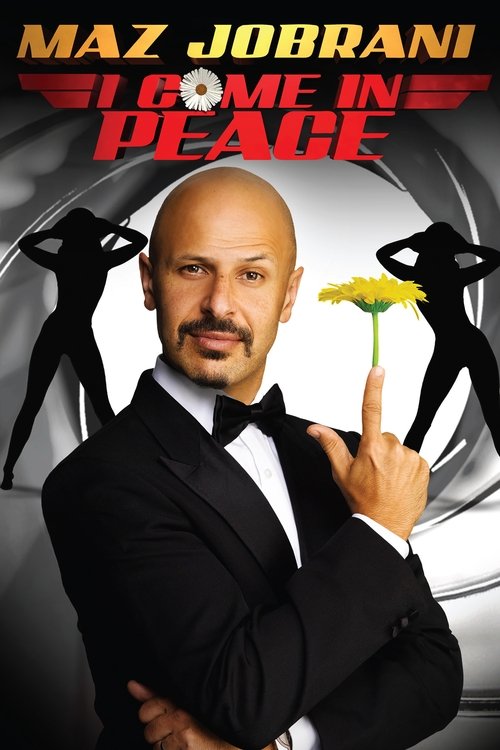 Maz Jobrani: I Come in Peace movie poster