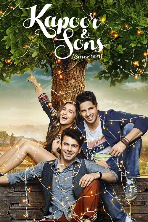Kapoor & Sons movie poster