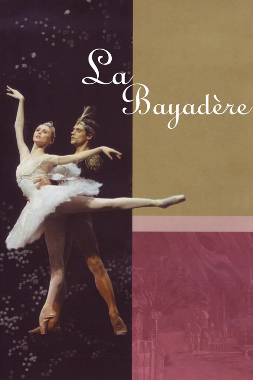 Poster do filme La Scala Ballet: La Bayadère