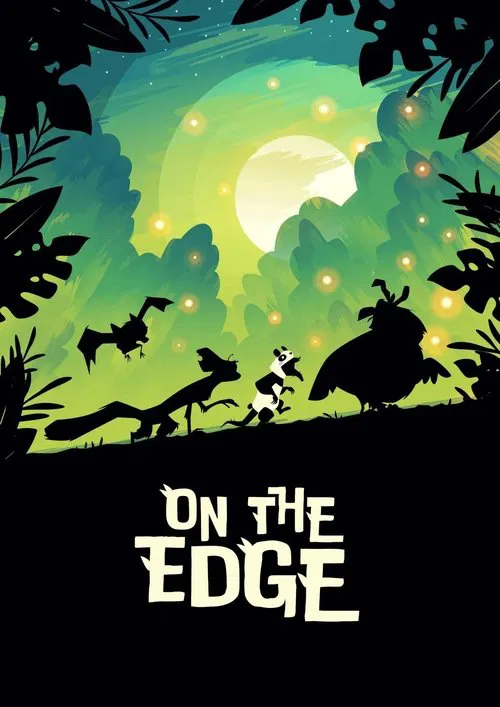 On The Edge movie poster