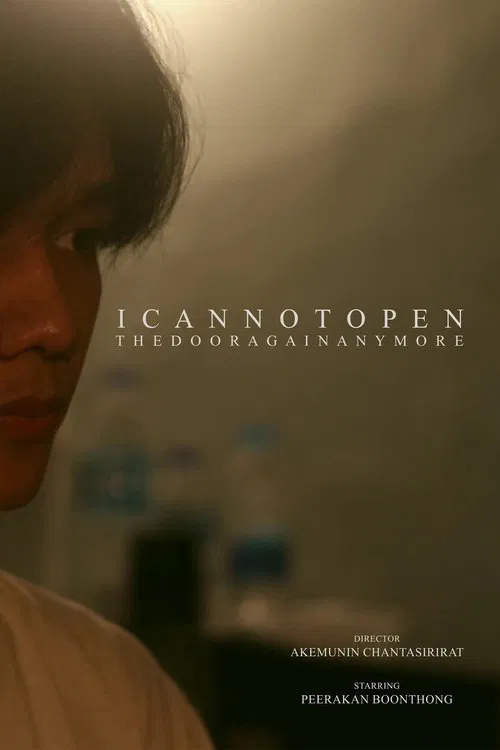 I Cannot Open The Door Again Anymore movie poster