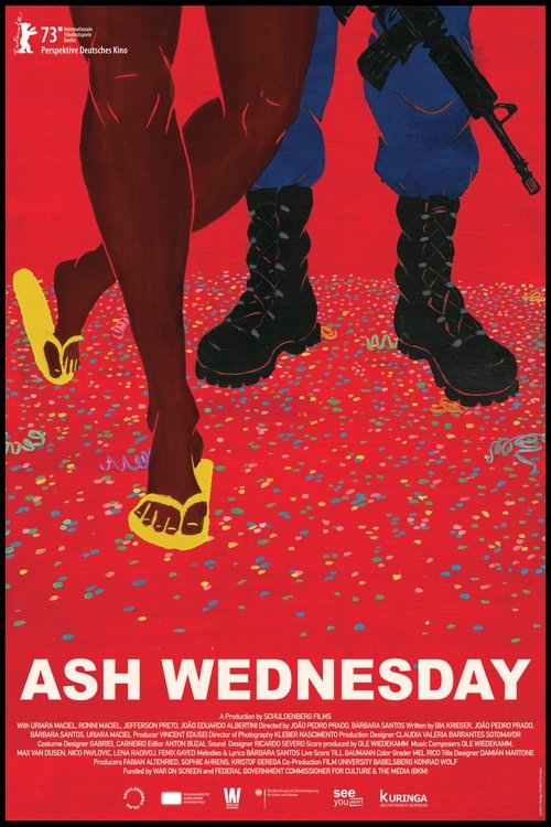 Ash Wednesday movie poster