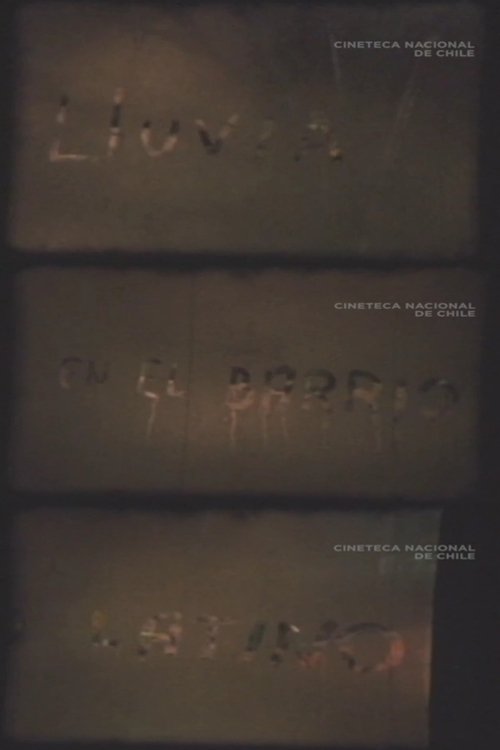 Rain in the Latino Quarter movie poster