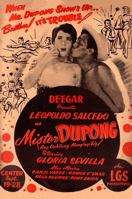 Mister Dupong movie poster