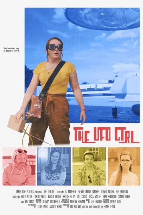 The UFO Girl movie poster