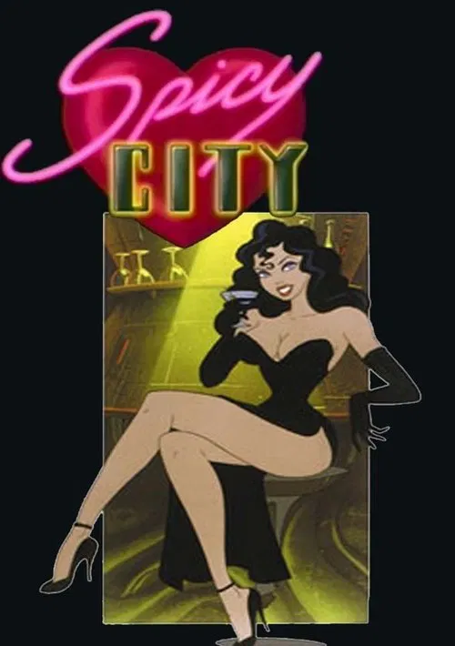 Spicy City tv show poster