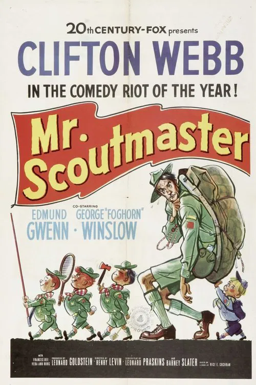Mister Scoutmaster movie poster