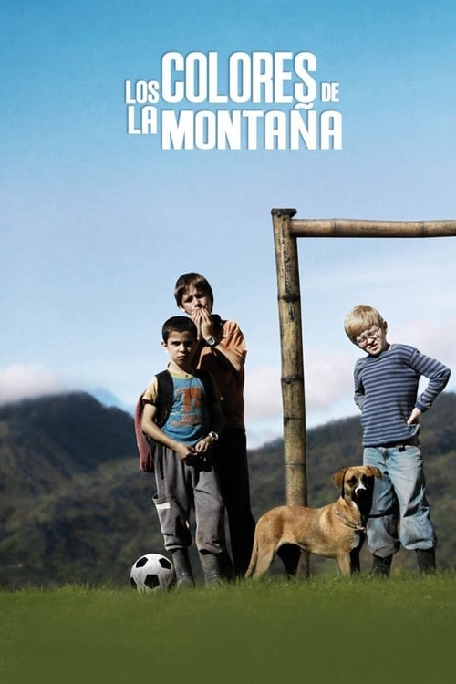 The Colors of the Mountain movie poster