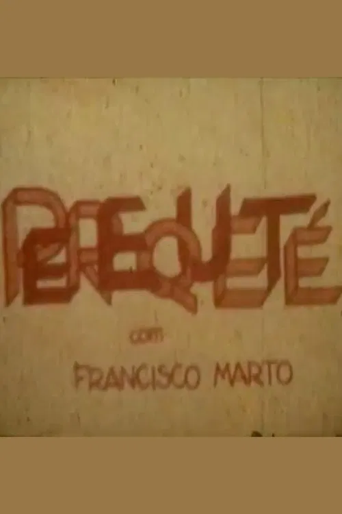 Perequeté movie poster