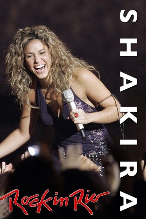 Shakira - Rock in Rio Madrid movie poster