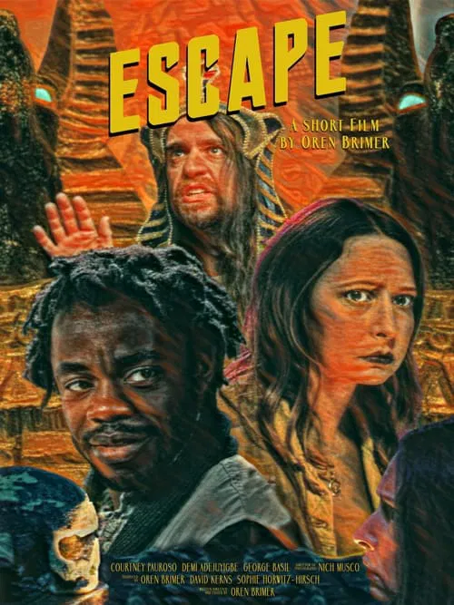 Poster do filme Escape