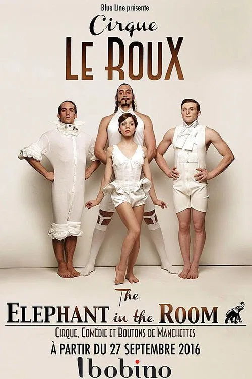 The Elephant in the Room movie poster